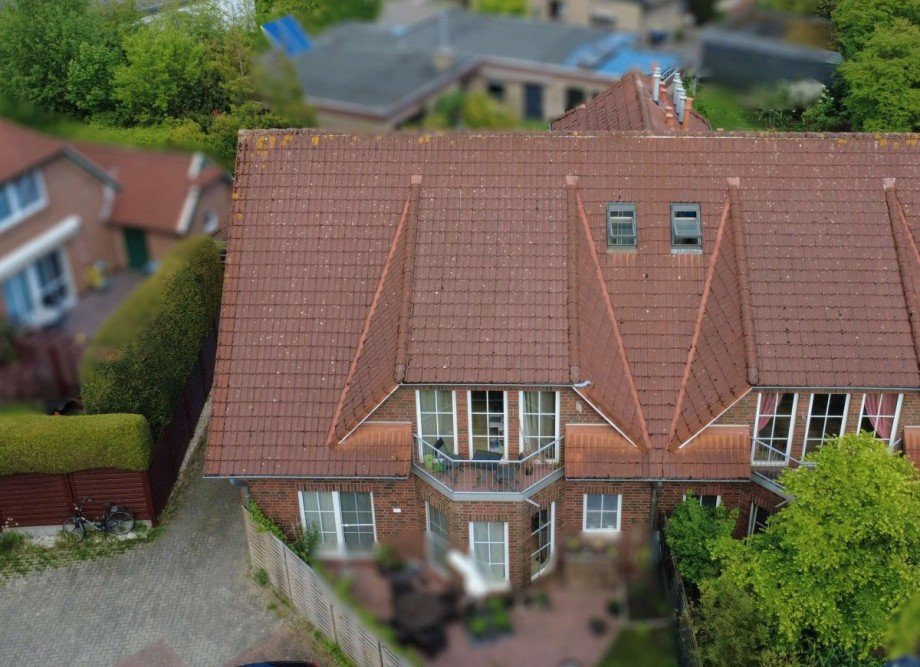 Haushinteransicht Wohnung Oldenburg (Oldb)