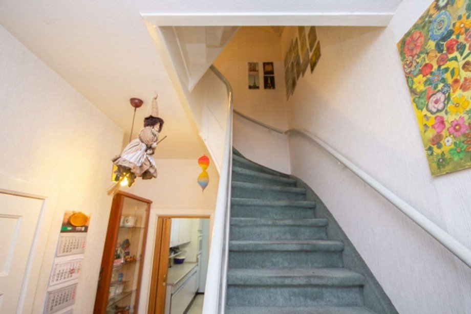 Treppe Reihenmittelhaus Bremen