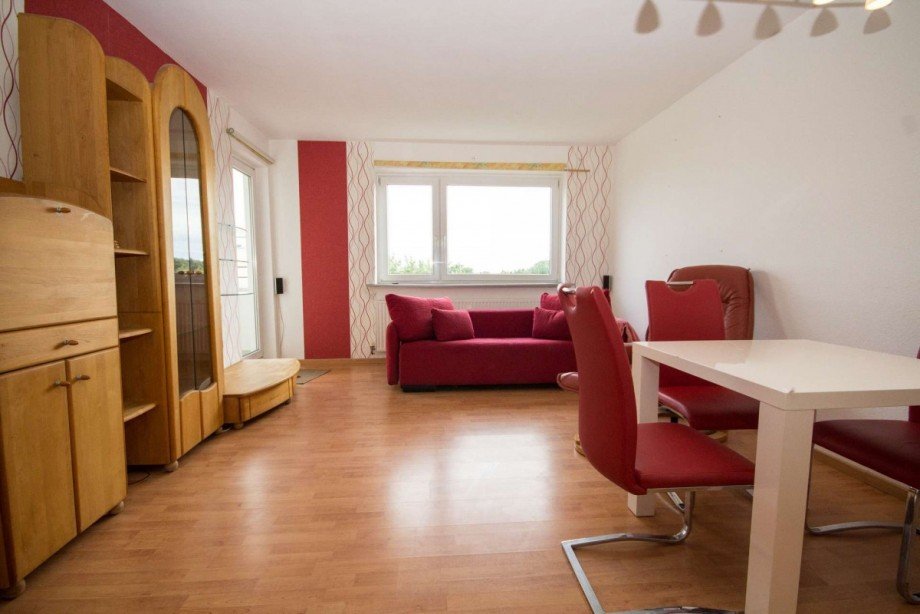Wohn- und Esszimmer Wohnung Bremen
