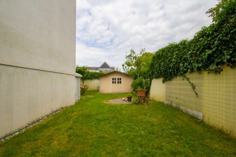 Garten Reiheneckhaus Bremen