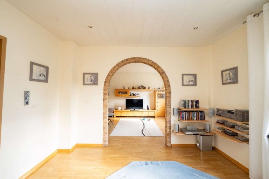 Wohnzimmer 1/4 Doppelhaush�lfte Bremen