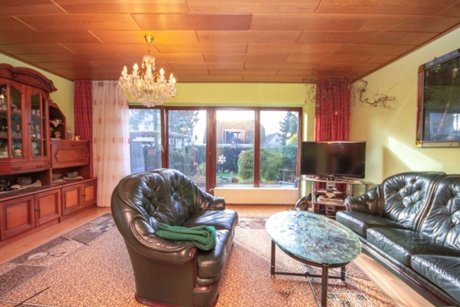Wohnzimmer Doppelhaush�lfte Bremen