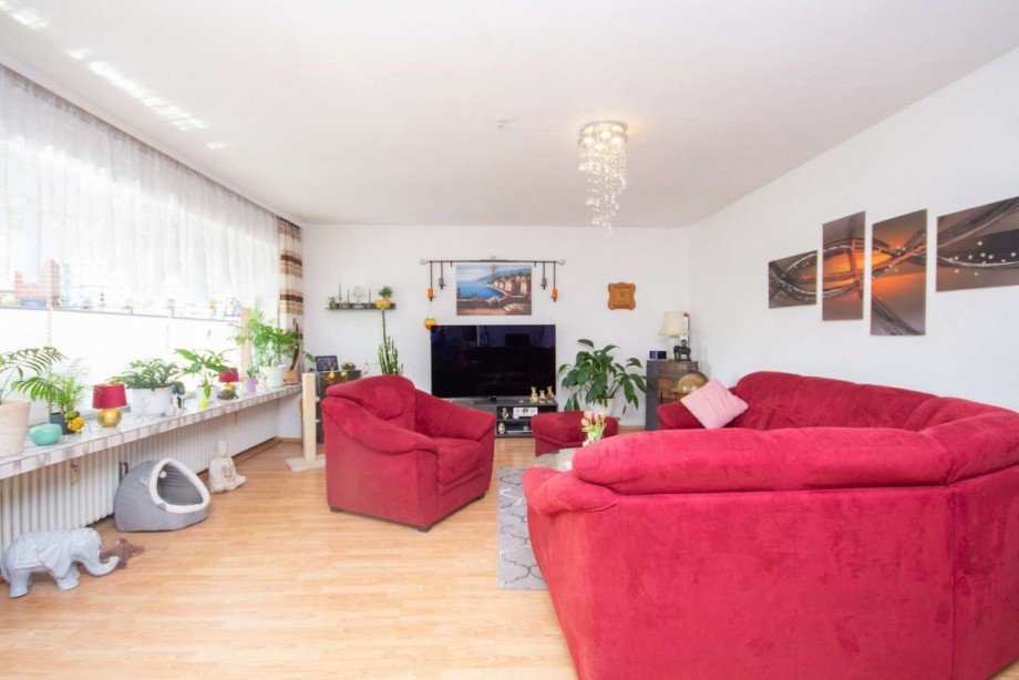 Wohnzimmer EG Einfamilienhaus Wangerland