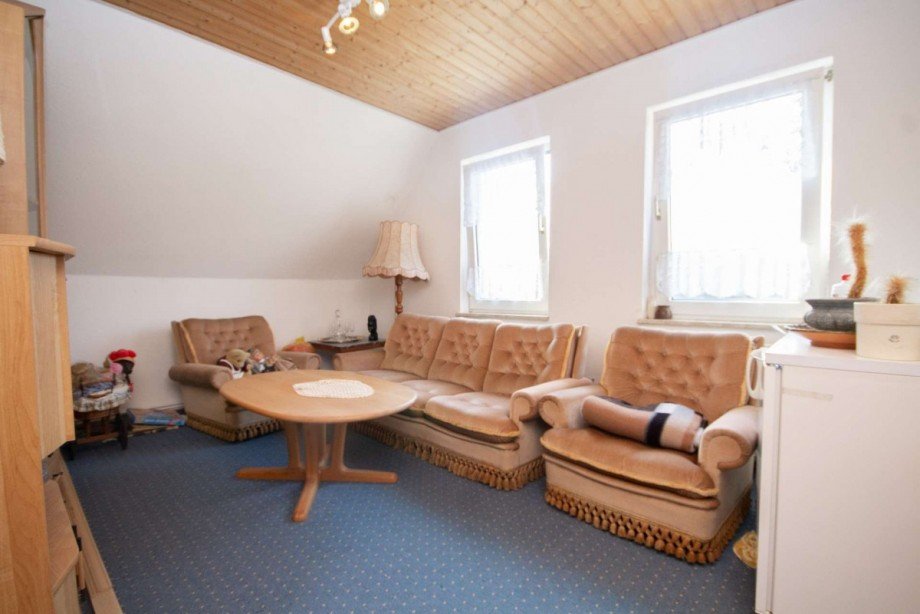 Wohnzimmer OG Einfamilienhaus Wangerland