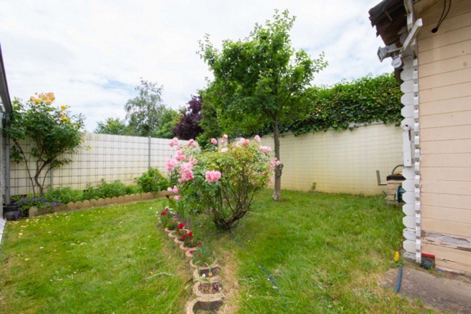 Garten Reiheneckhaus Bremen