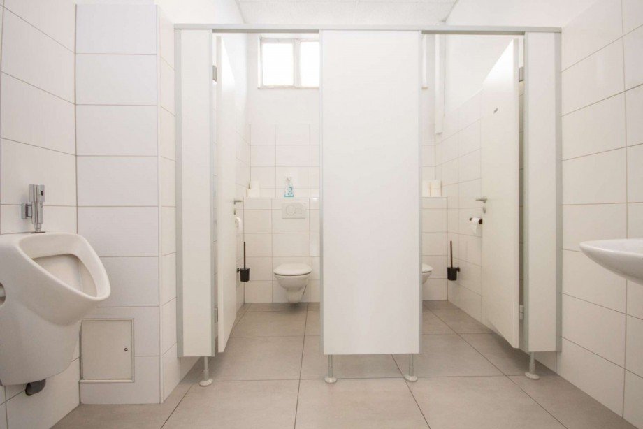WC Herren Halle / Lager / Produktion Osnabr�ck