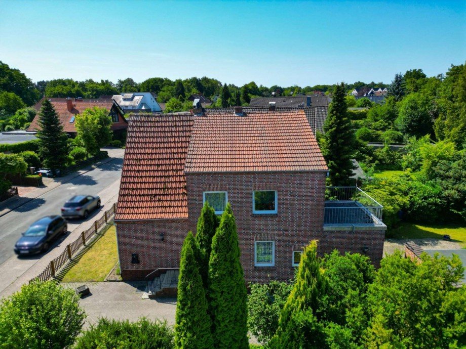 Seitenansicht Haus Oldenburg