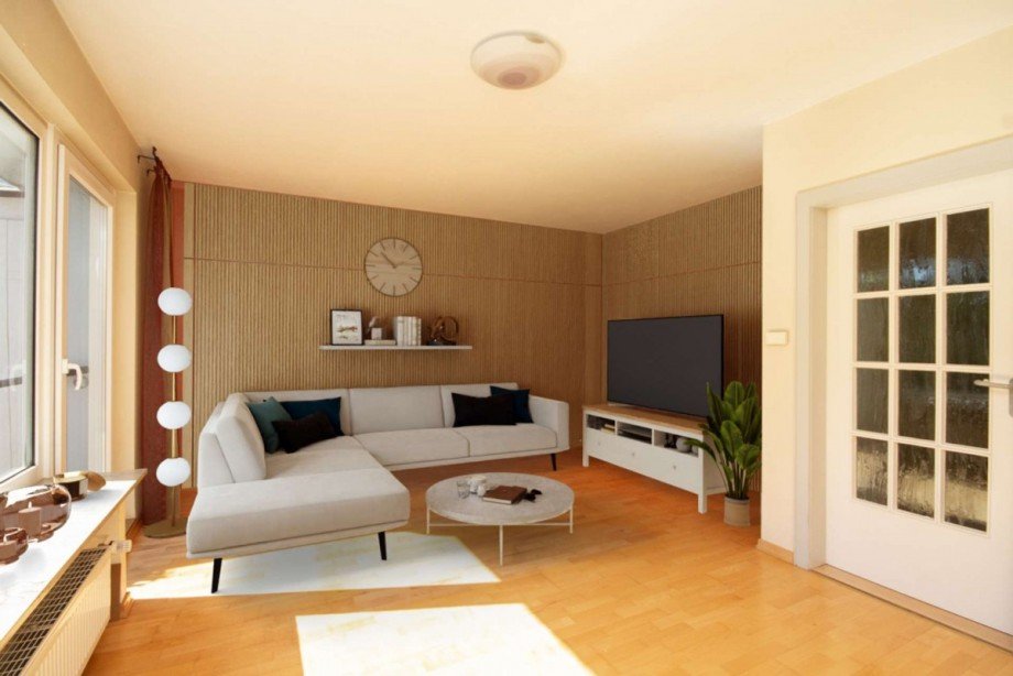 Wohnzimmer Reihenmittelhaus Oldenburg