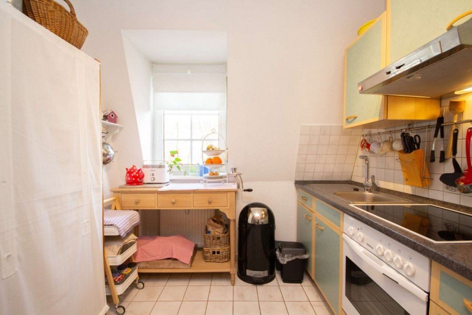 K�che Dachgeschosswohnung Soltau