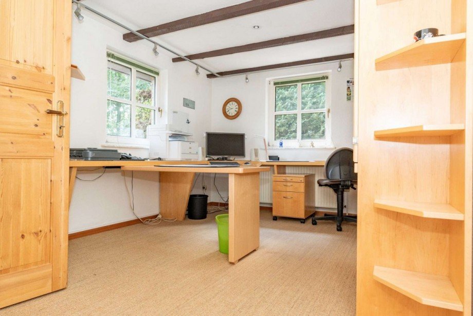 B�ro links Anbau EG Haus Hude