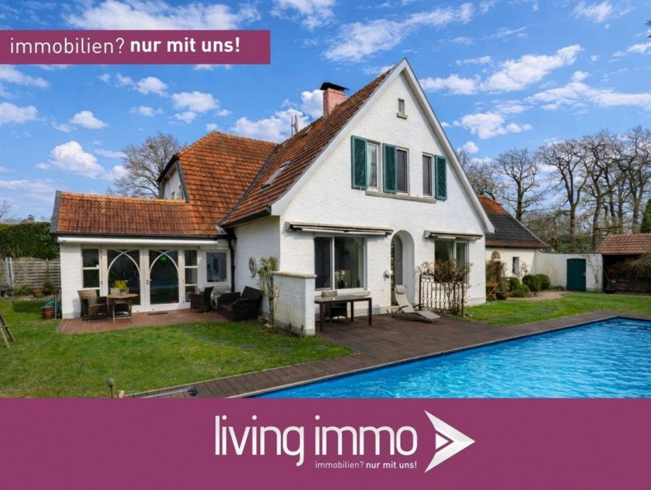 Hinterhausansicht Einfamilienhaus Oldenburg