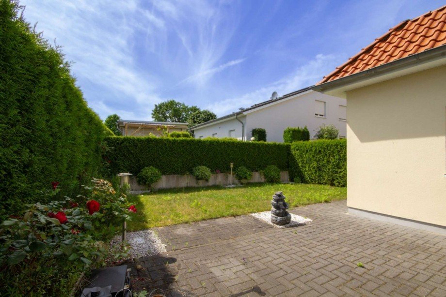 Terrasse 2 und Garten Erdgeschosswohnung Bad Zwischenahn