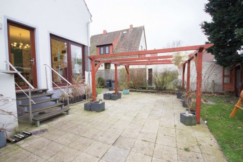 Terrasse Einfamilienhaus Bremen