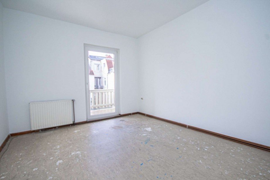 Schlafzimmer im 1. OG Reihenmittelhaus Bremen