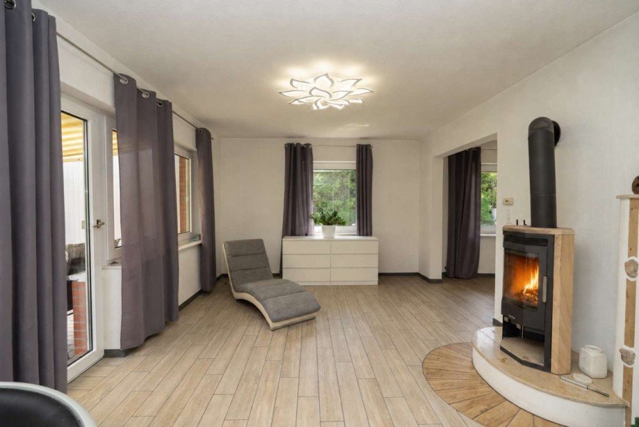 Wohnzimmer 2 Einfamilienhaus Affinghausen