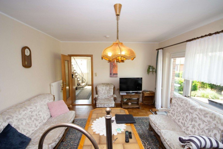 Wohnzimmer 2/2 Einfamilienhaus Brake (Unterweser)