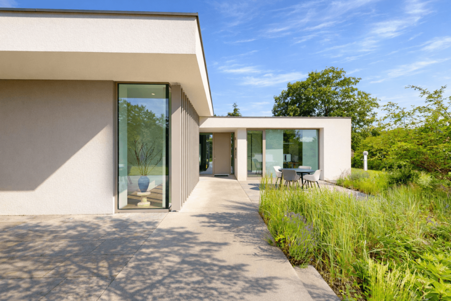Au�enansicht vorne (KI-optimiert) Haus Bad Kissingen