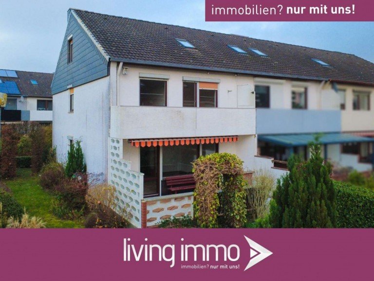 Vorderansicht Schwanewede Reihenendhaus Sch�nes Reihenendhaus mit Garten und viel Potenzial