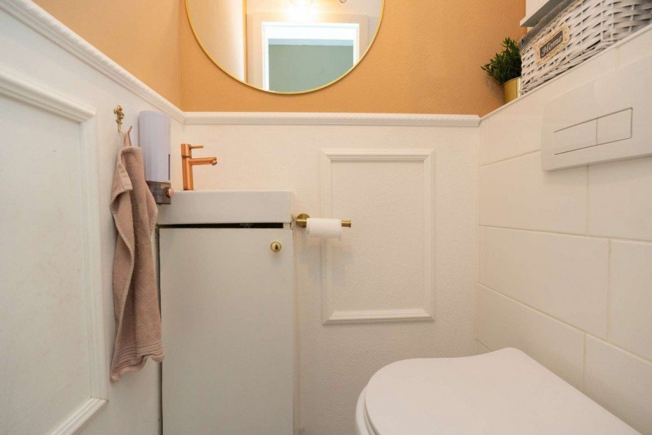 G�ste-WC Reihenmittelhaus Bremen