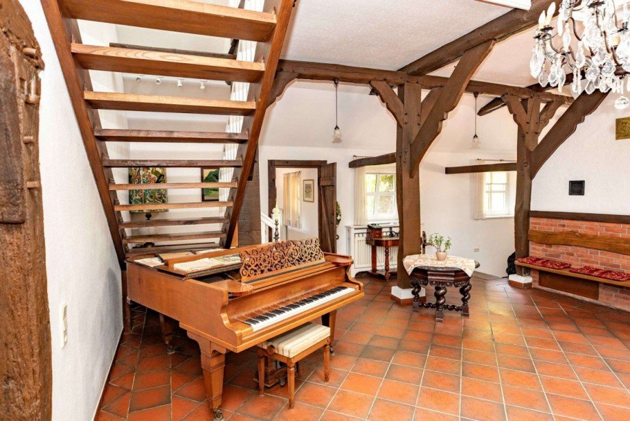 Wohn- und Esszimmer 2/2 Haus Hude