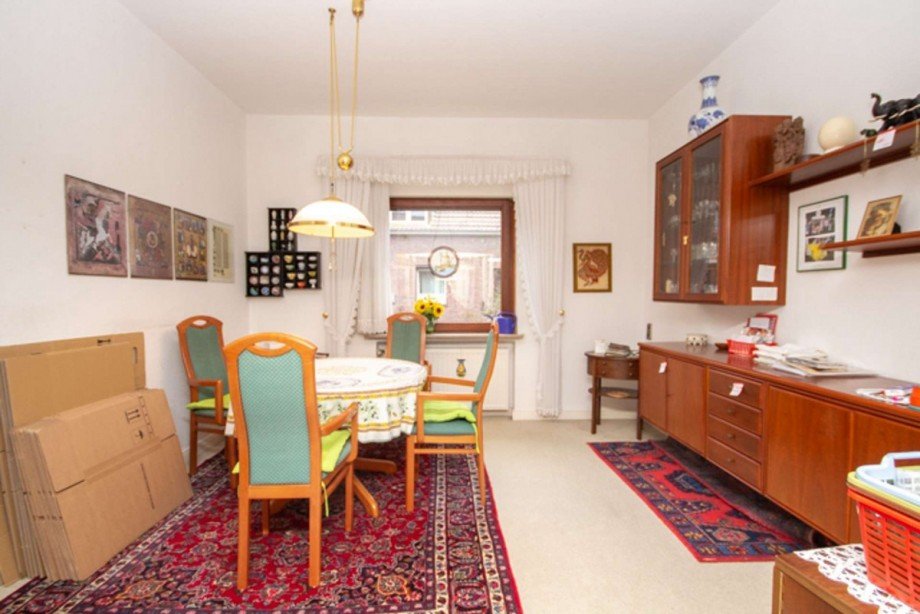 Esszimmer Reihenmittelhaus Bremen