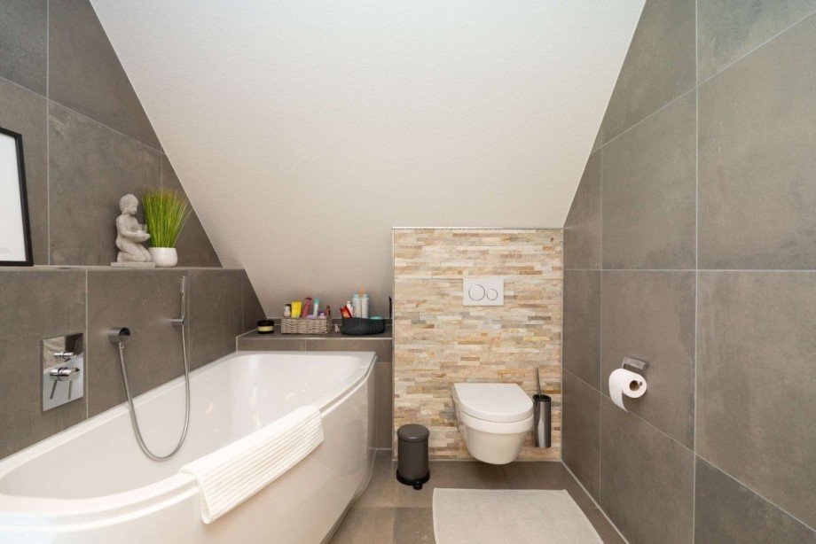 Badezimmer 2/4 Einfamilienhaus Lotte