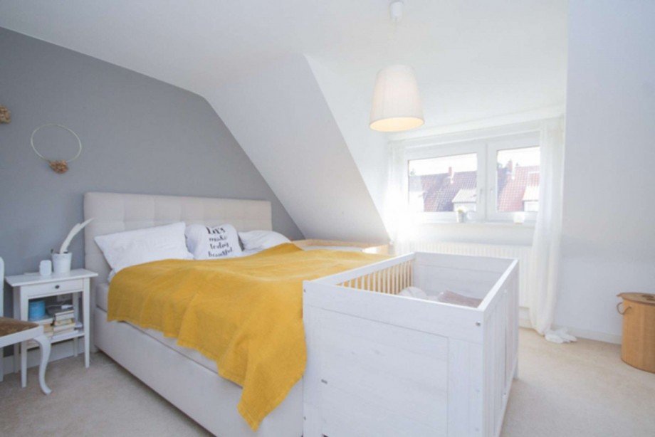 Schlafzimmer Reihenmittelhaus Bremen
