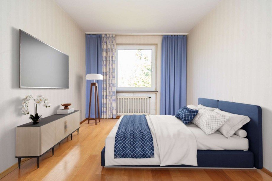 Schlafzimmer Reihenmittelhaus Oldenburg