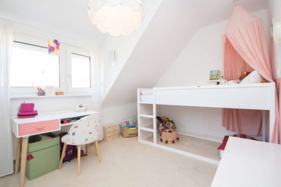 Kinderzimmer Reihenmittelhaus Bremen