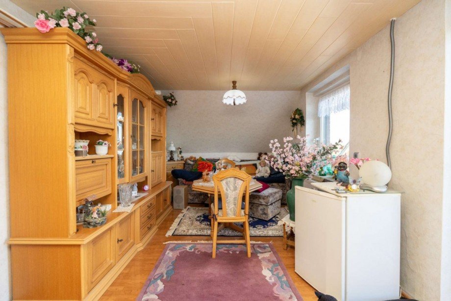 Wohnzimmer OG 1/2 Einfamilienhaus L�chow