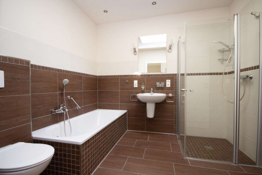 Badezimmer Erdgeschosswohnung Bad Zwischenahn