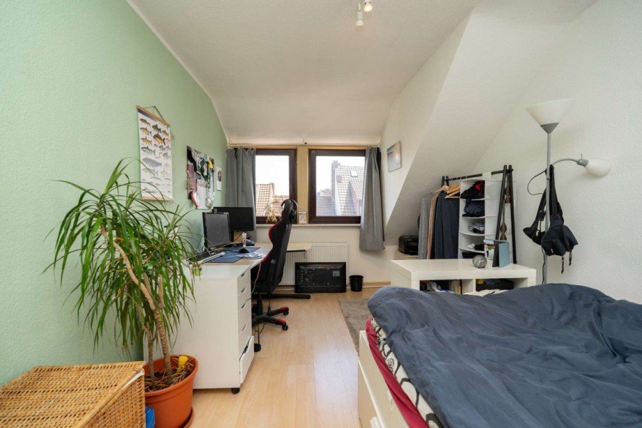 WG Zimmer 3 Dachgeschosswohnung Bremen