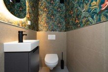 G�ste-WC Moderne Erdgeschosswohnung mit Terrasse und vielen Extras