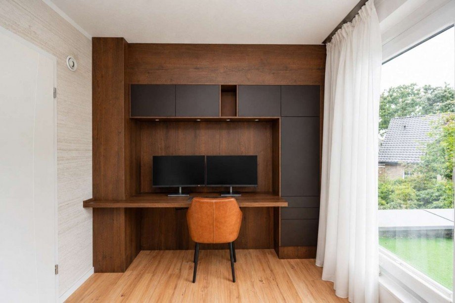 Arbeitszimmer Einfamilienhaus Lotte