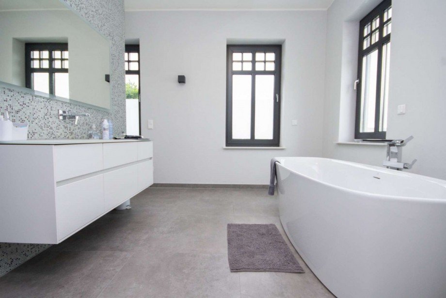 Elternbadezimmer 1/2 OG Villa Edewecht