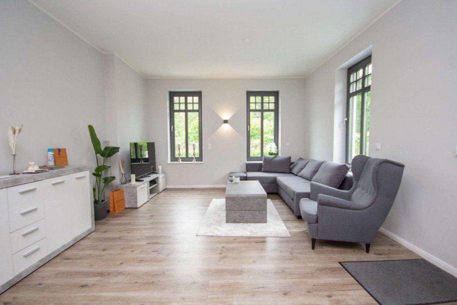 Wohnzimmer Einliegerwohnung Villa Edewecht