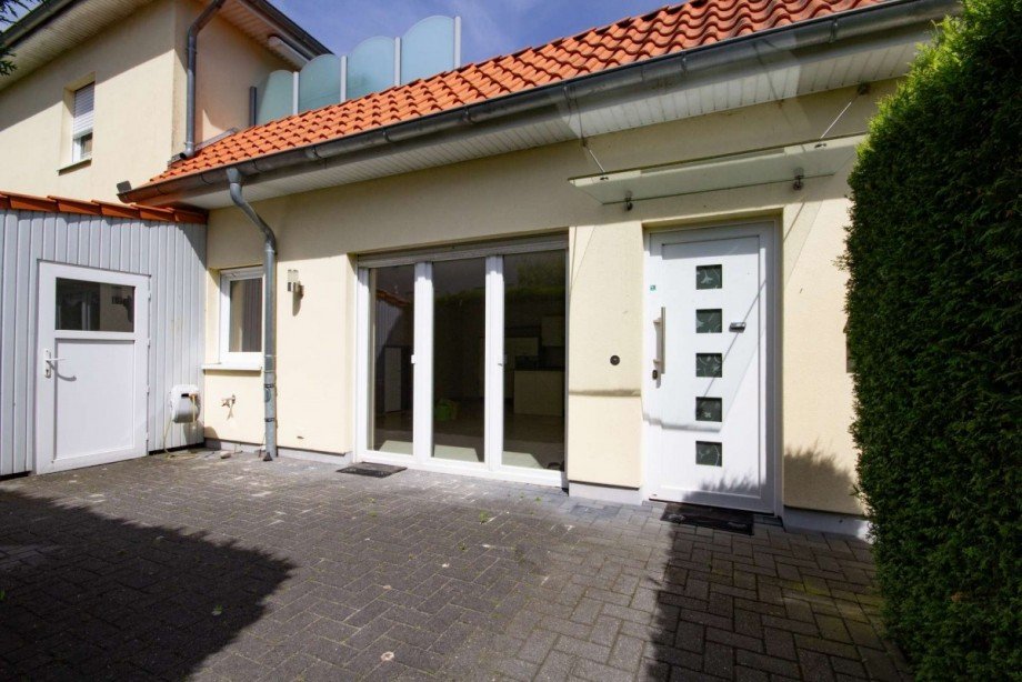Wohnungseingangsbereich Erdgeschosswohnung Bad Zwischenahn