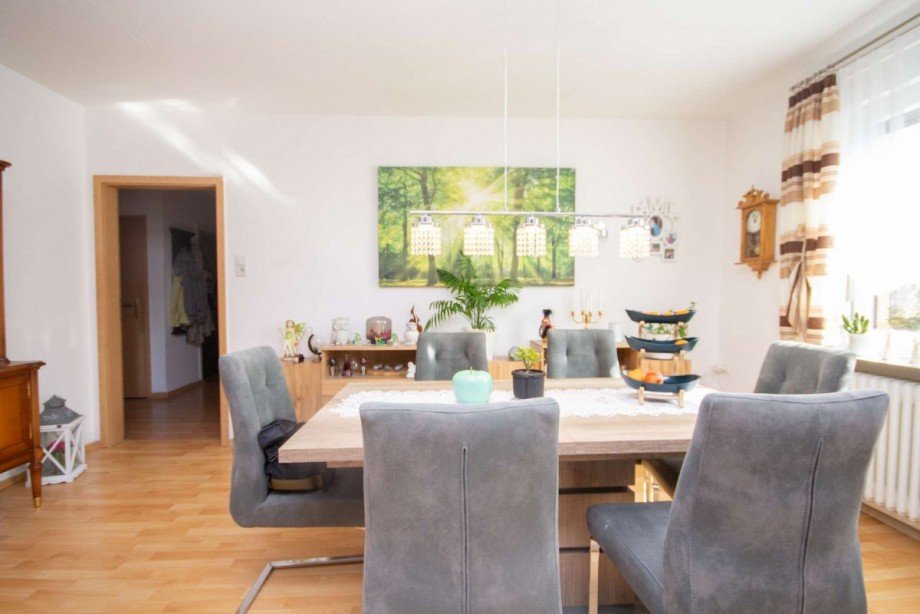 Esszimmer EG Einfamilienhaus Wangerland
