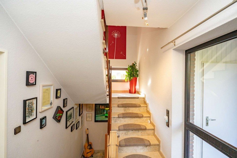 Treppe zum OG 1/2 Einfamilienhaus Ganderkesee