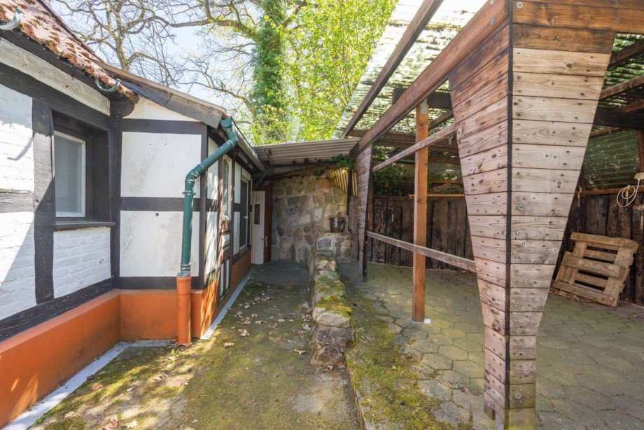 Terrasse Zweifamilienhaus Harsefeld