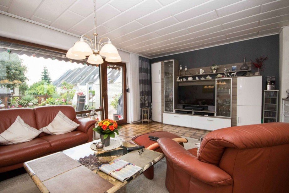 Wohnzimmer Reiheneckhaus Bremen