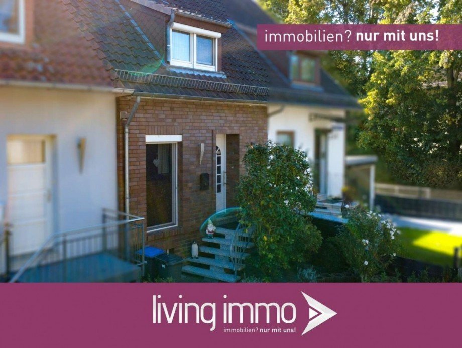 Hausansicht Reihenmittelhaus Bremen