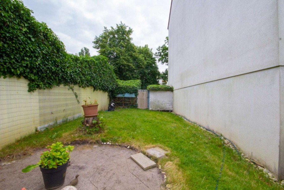 Garten Reiheneckhaus Bremen