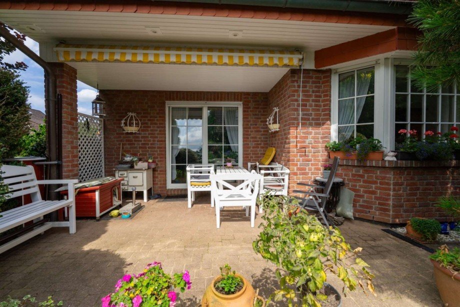 Terrasse Haus Henstedt-Ulzburg