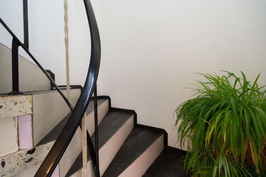 Treppe zum OG Einfamilienhaus Affinghausen