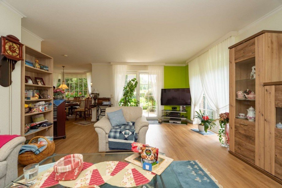 Wohnzimmer 2 Haus Henstedt-Ulzburg