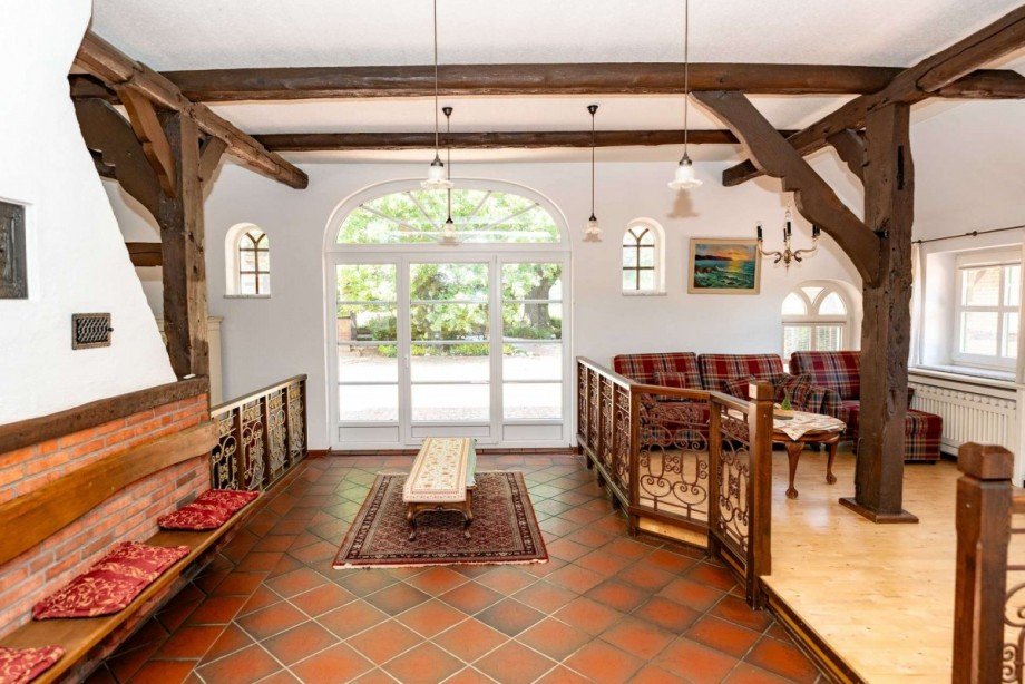 Wohnbereich 1/2 Haus Hude