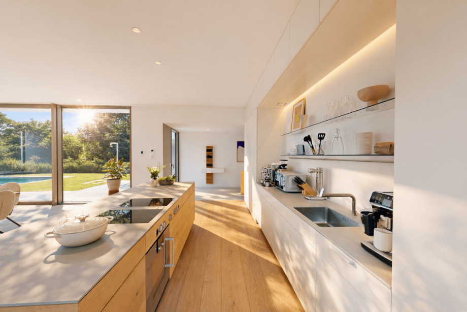K�che (KI-optimiert) Haus Bad Kissingen