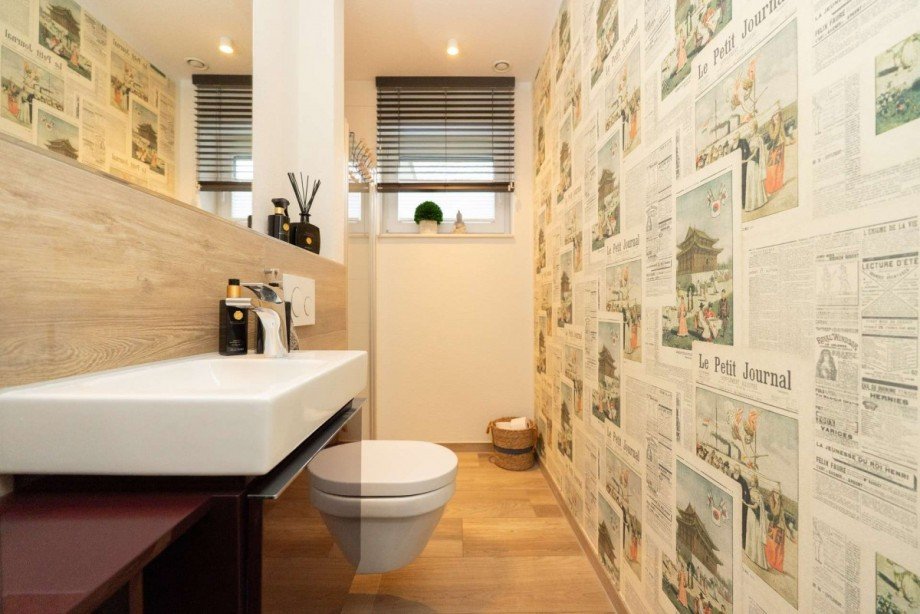 G�ste-WC Einfamilienhaus Lotte