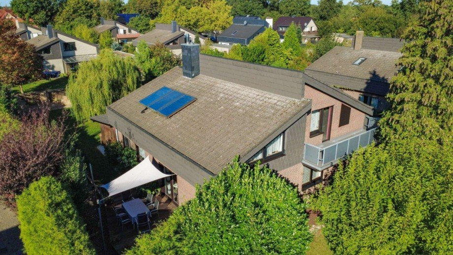 Hausansicht vorne Einfamilienhaus Ganderkesee